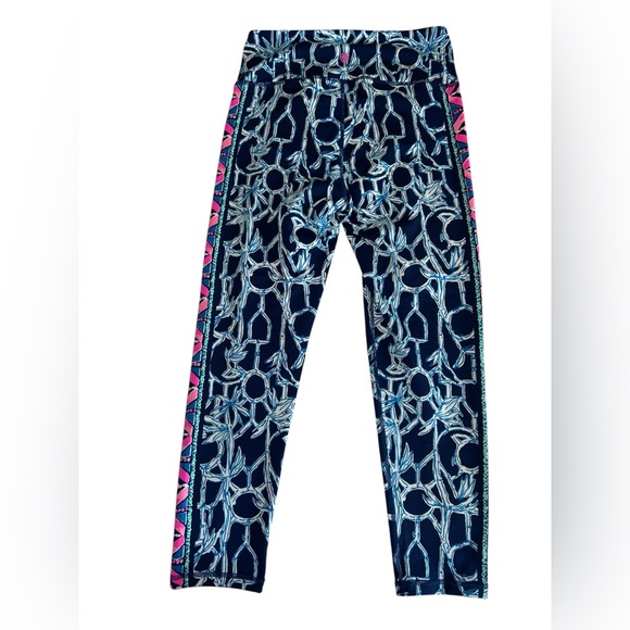 Lilly Pulitzer Luxletic Yoga Pants Size Medium - Picture 4 of 10